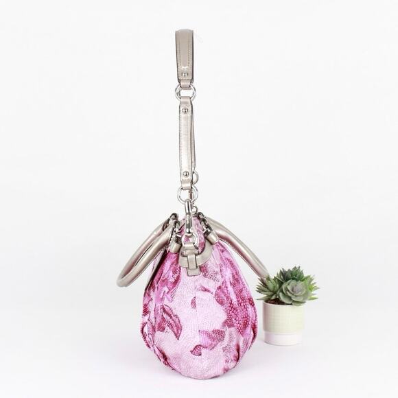 Coach Madison Floral Sophia Satchel Bag - Picture 4 of 9